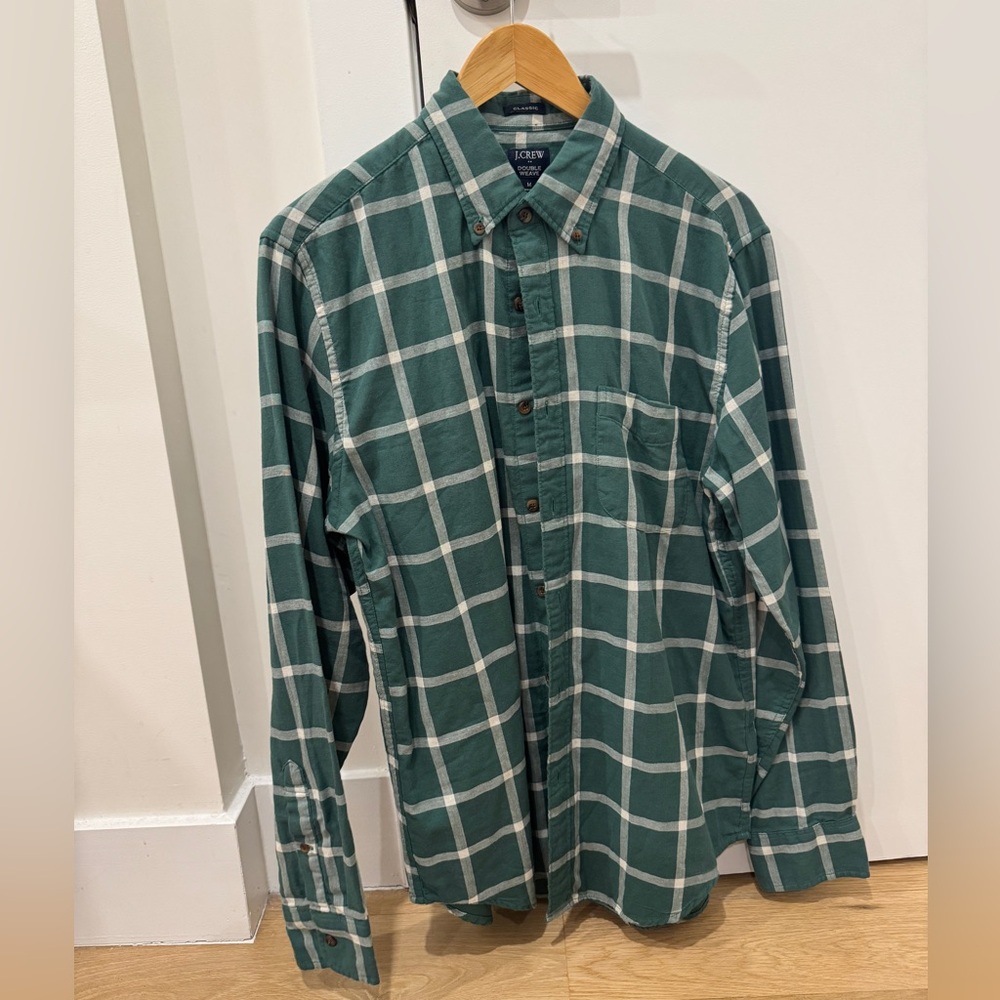 J Crew Button Up Shirt Sz Medium